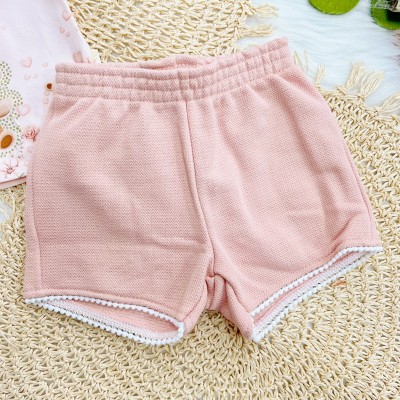  Conj. Blusa Ursinhas Fofas e Short - Rose